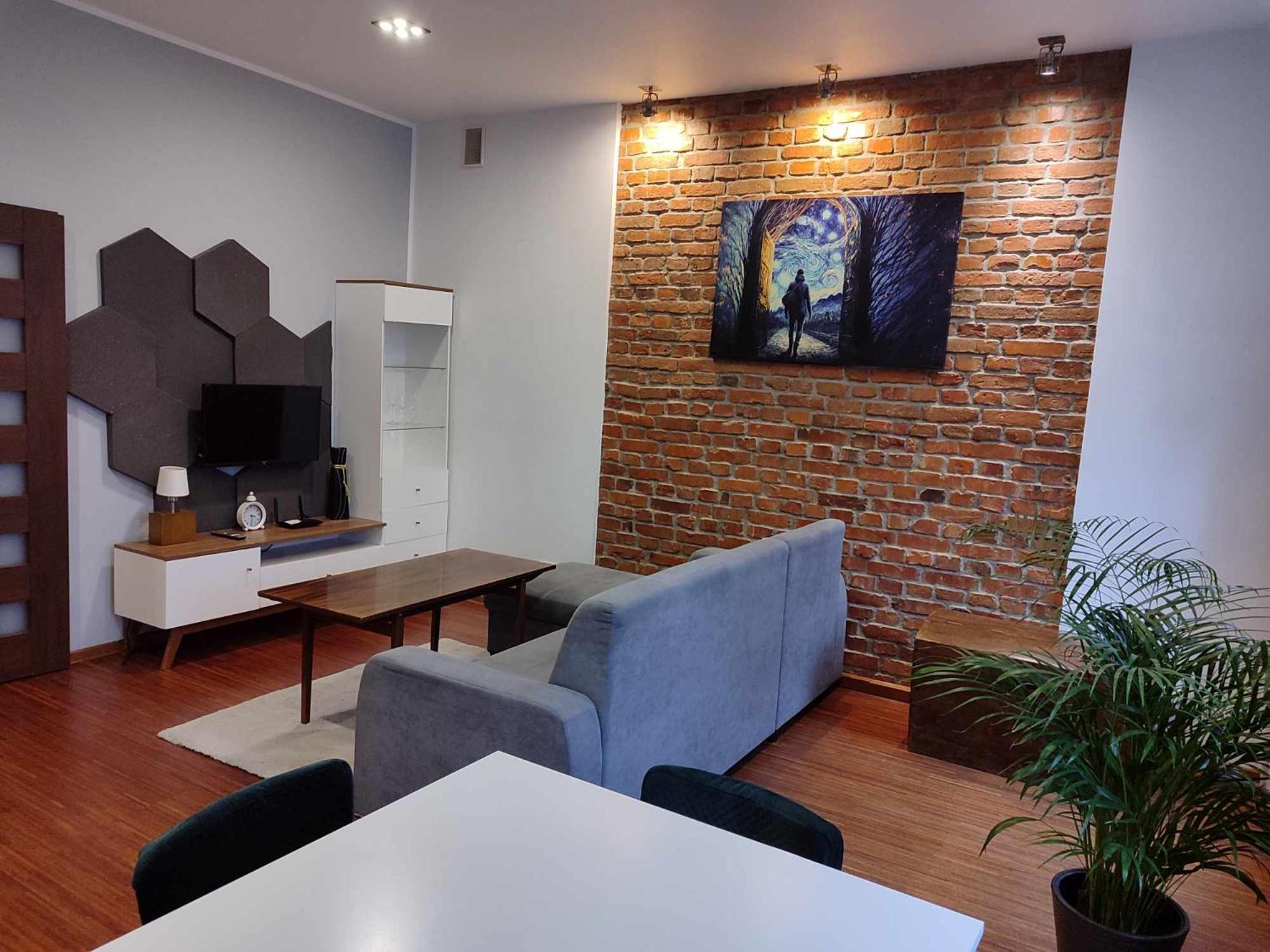 Apartament Przy Galerii Forum Gliwice Witkiewicza Bagian luar foto